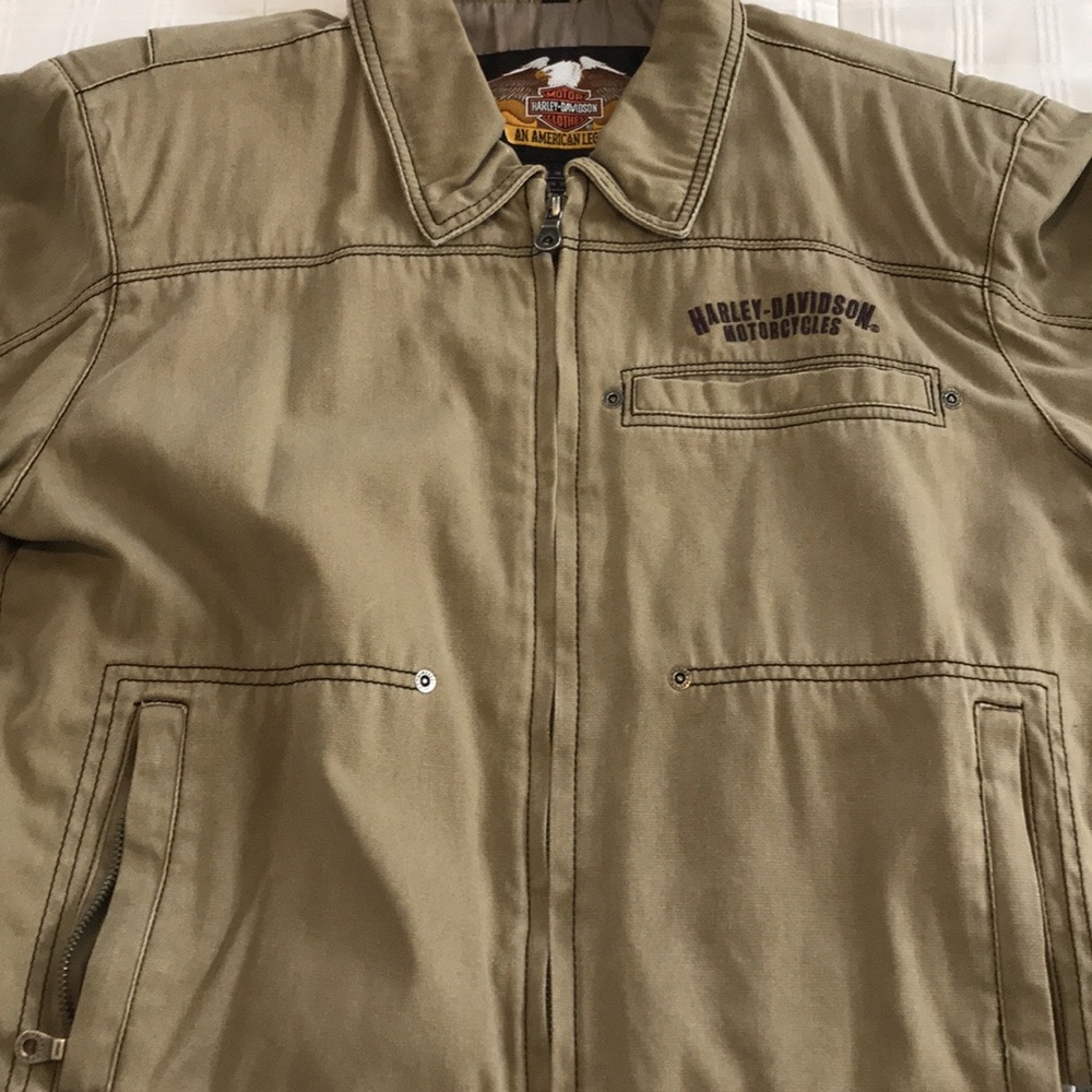 Women’s Harley Davidson coat